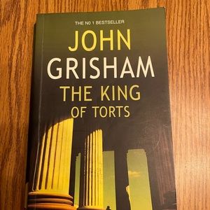 The King of Torts Book